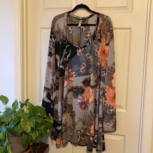 24/7 Comfort Apparel Maternity Tunic Top 6X - Picture 2 of 5